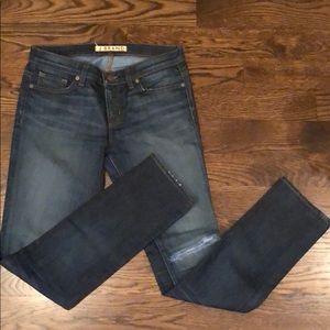 J. Brand pencil leg jean